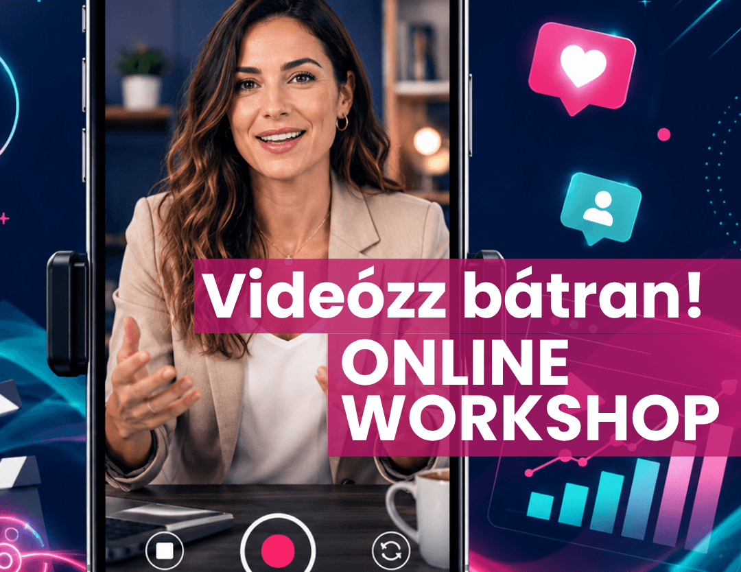 LYDNOX Videózz bátran! ONLINE Workshop